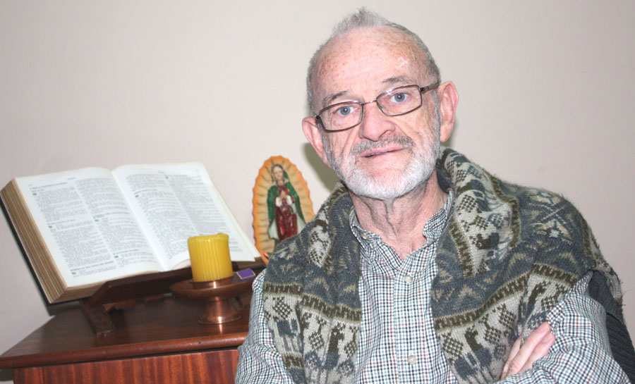 Entrevista Padre Kirano fará 50 anos de sacerdócio em abril e fala das